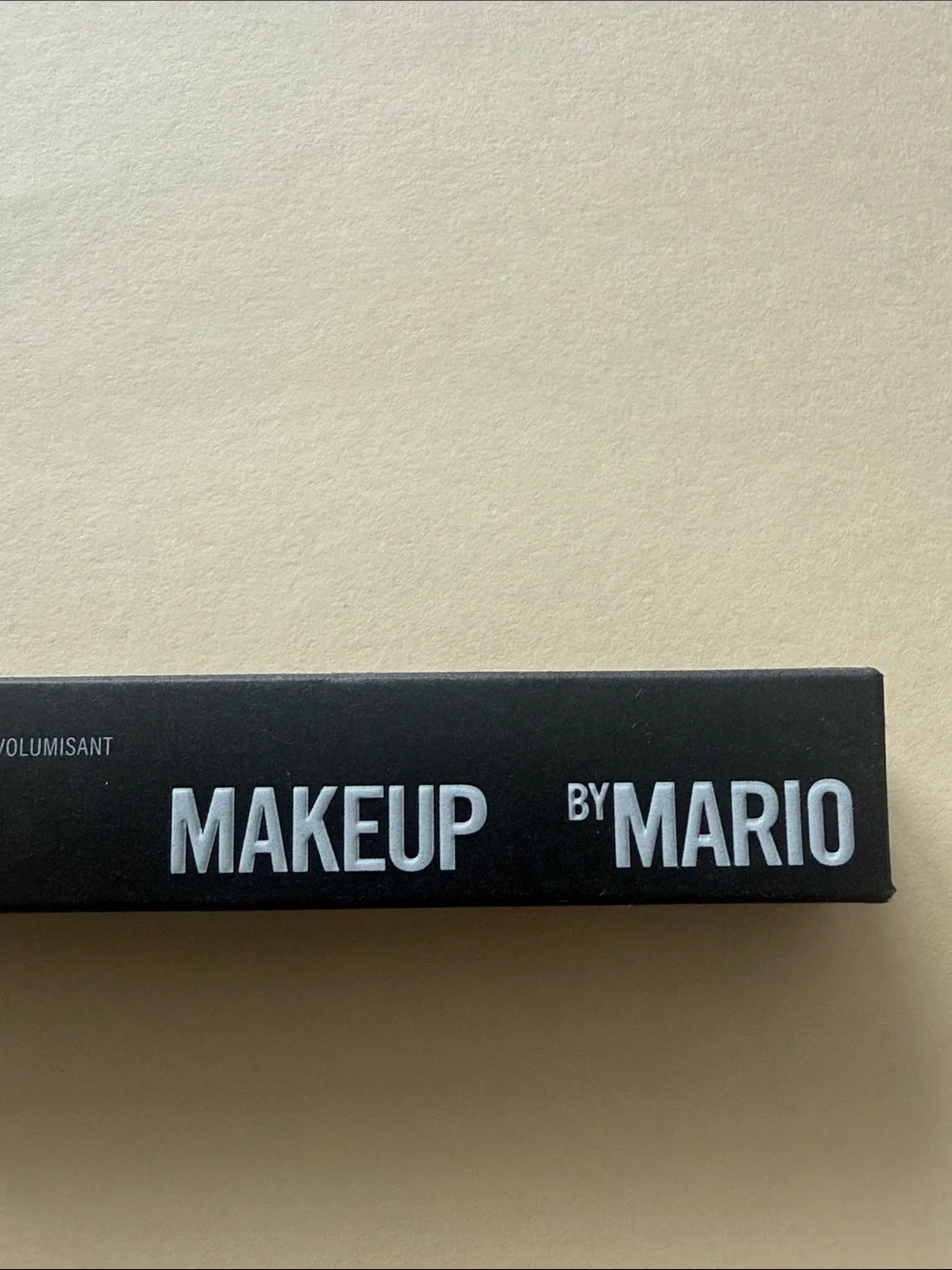 MAKEUP BY MARIO Master Mascara Volumizing & Lift in Super Black Full Size 13.5ml